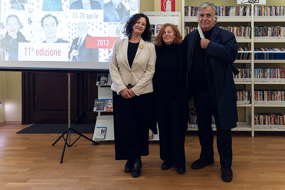 Manuela Maffioli, Sara Pinto e Alessandro Munari