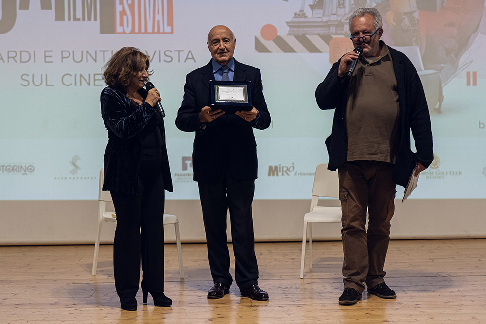 Laura Delli Colli, Franco Mariotti vincitore del premio Bersani, Steve Della Casa