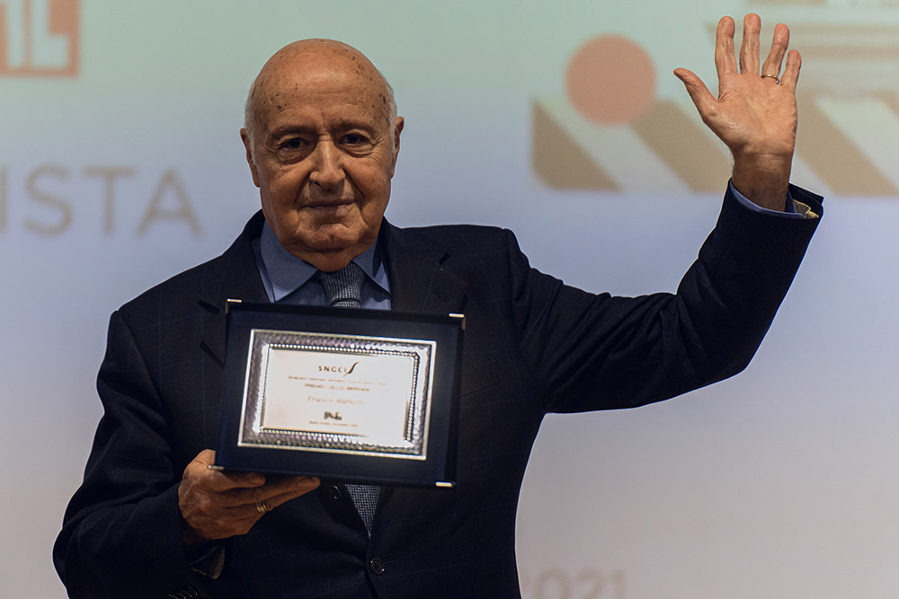 Franco Mariotti vincitore del premio Bersani
