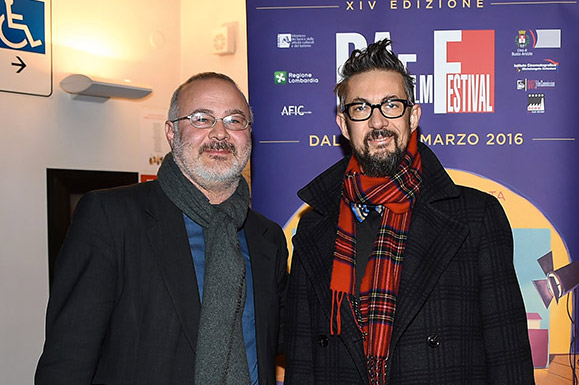 Max Croci e Paolo Castelli Direttore Esecutivo B.A. Fim Festival