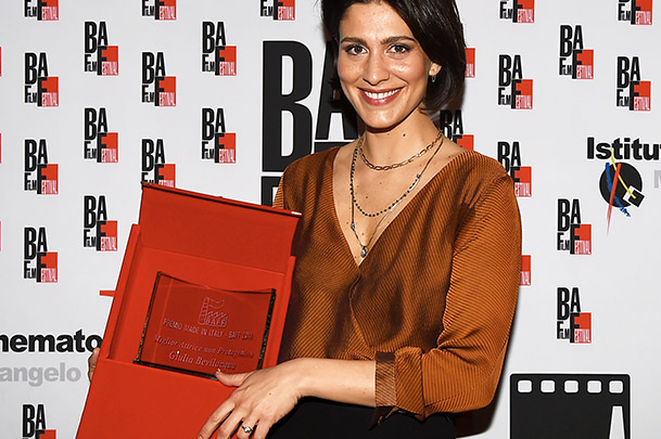 Giulia Bevilacqua (Premio Made in Italy BAFF 2016 – CAME S.p.A. - Miglior attrice non protagonista)