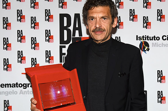 Ninni Bruschetta (Premio Made in Italy BAFF 2016 – Istituto Cinematografico M. Antonioni - Premio speciale), 