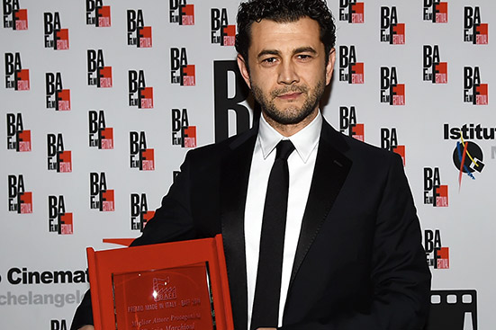 Vinicio Marchioni (Premio Made in Italy BAFF 2016 – Publitalia ‘80 - Miglior attore)