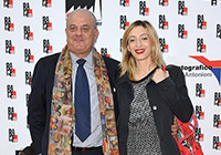 Luciano Sovena e Marta Donzelli