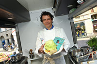 Lo chef Claudio Ceriotti