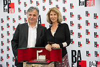 Alessandro Munari e Chiara Rapaccini