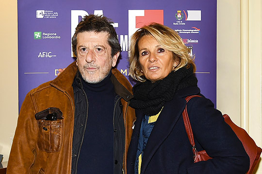 Andrea Purgatori e Paola Poli Vice direttore Artistico BAFF