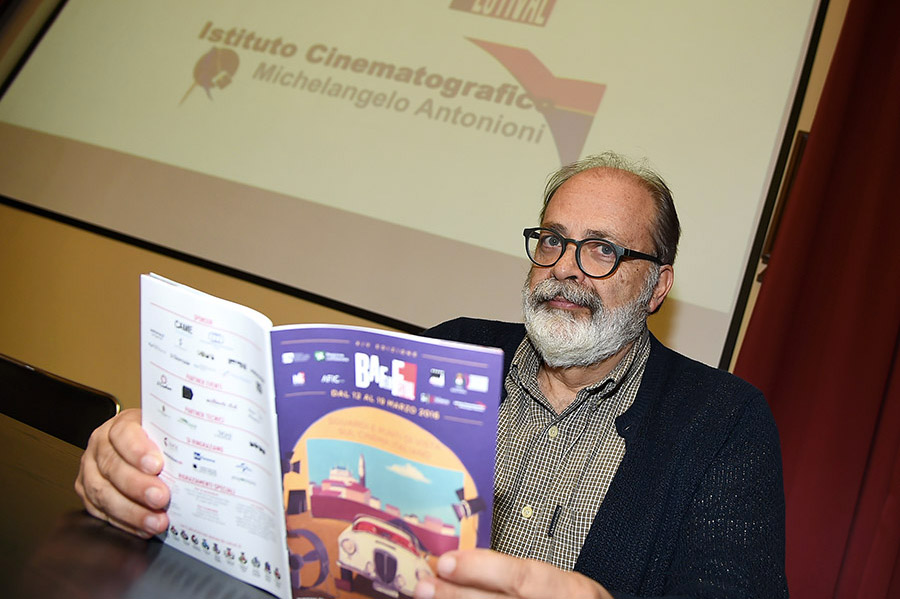 Marco Giusti critico cinematografico, saggista, autore e regista