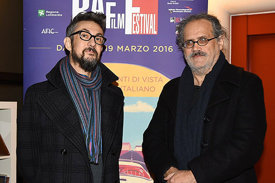 Giuseppe M. Gaudino regista Premio Carlo Lizzani per Miglior Sceneggiatura del film 