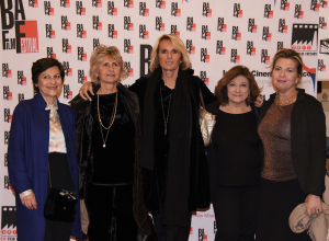 Paola Poli,LauraDelli Colli,Cecilia Valmanara Vice direttore presso Rai - Radiotelevisione Italiana,ospiti