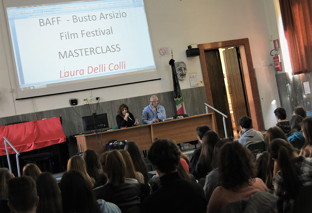 Laura Delli Colli, Paolo Castelli 