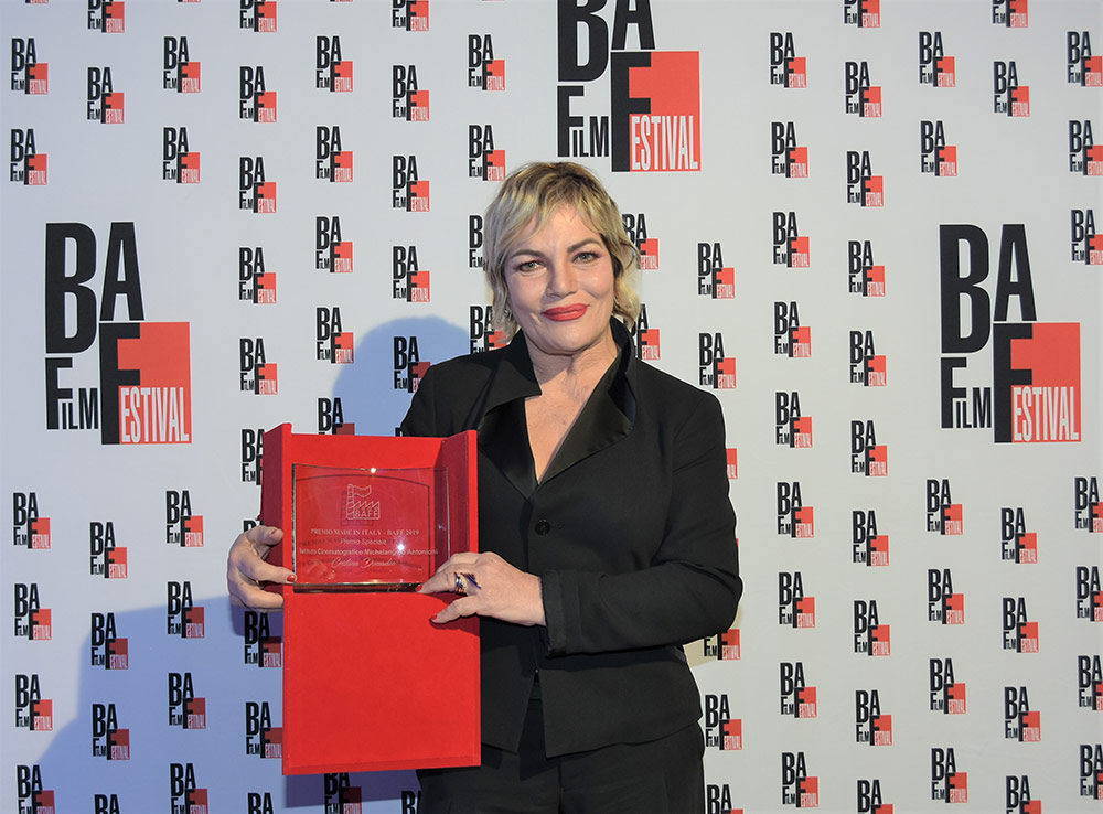 Cristina Donadio Premio Speciale ICMA alla carriera