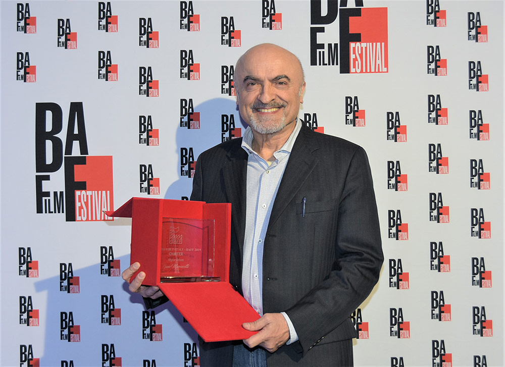 Ivano Marescotti Miglior attore Premio BAFF 2019 - Chimitex