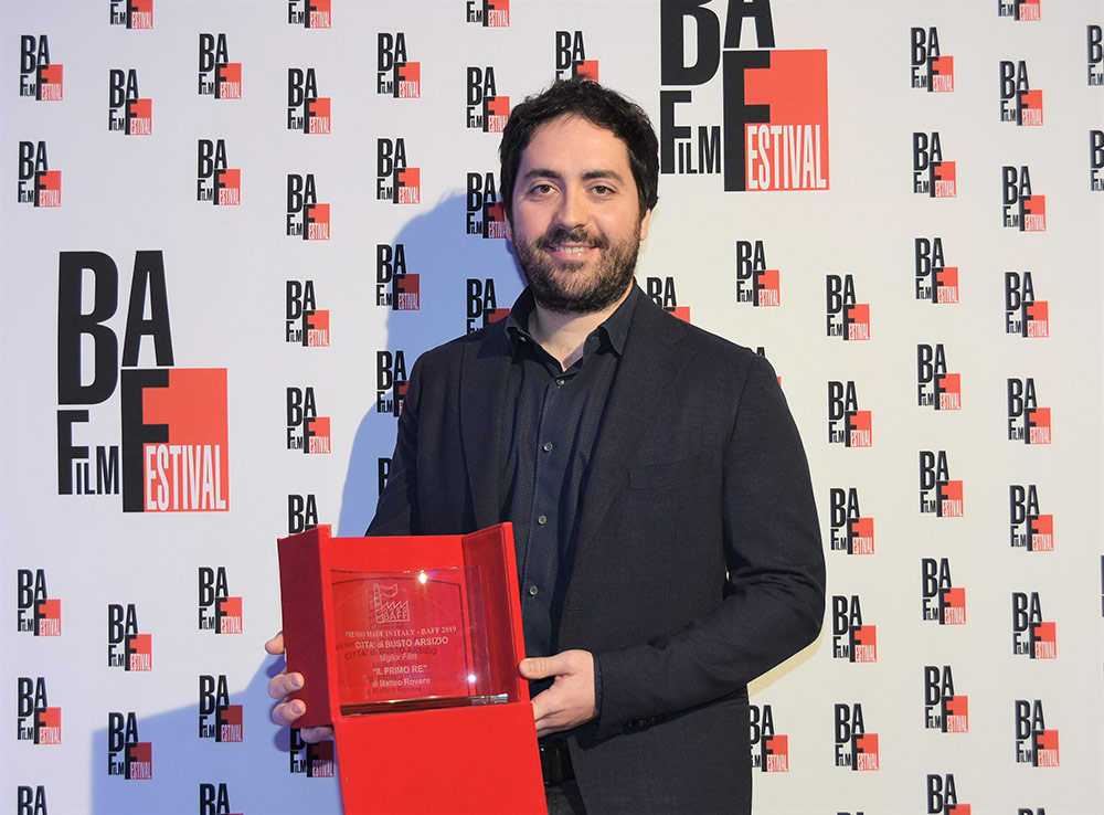 Matteo Rovere Premio BAFF 2019 - Miglior Film città di Busto Arsizio