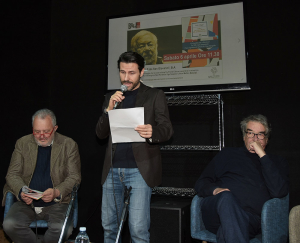 Omaggio a Paolo Villaggio intervengono Neri Parenti, Ugo Nespolo, Matteo Bosurgi