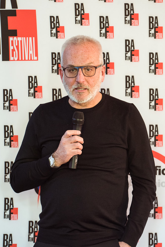 Enrico Barlocco direttore di produzione della compagnia de I Legnanesi