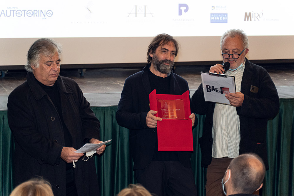 Alessandro Munari presidente Baff, Stefano Mordini premio alla regia per La scuola cattolica, Steve Della Casa direttore artistico Baff