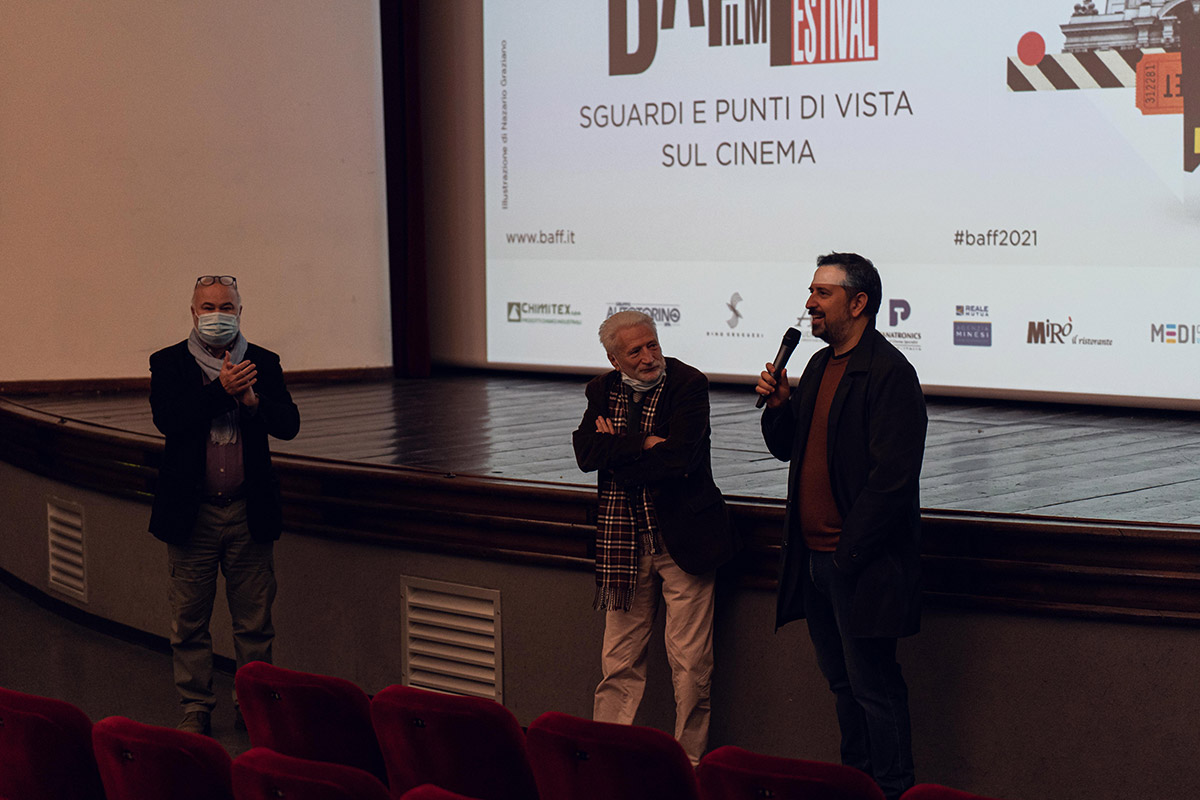 Made in Italy Scuole Il talento del calabrone - Paolo Castelli Direttore esecutivo BAFF, Celeste Colombo, Giacomo Cimini regista