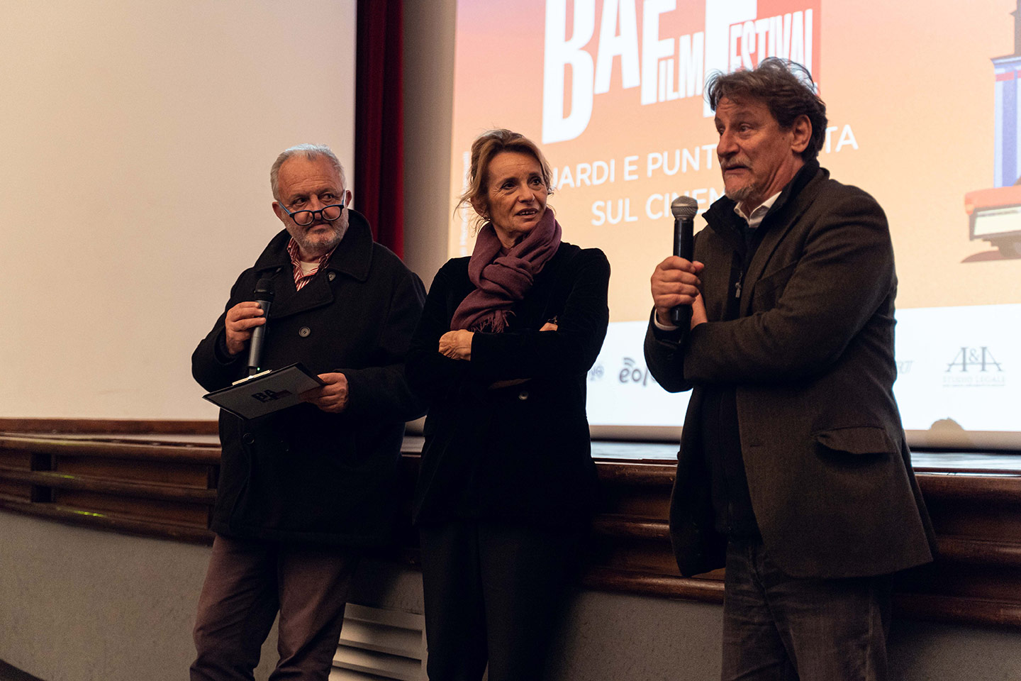 Steve Della Casa, Paola Poli, Giorgio Tirabassi
